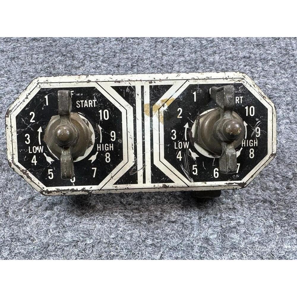 Vintage Kerosene Stove Control Valve For Parts Or Restoration